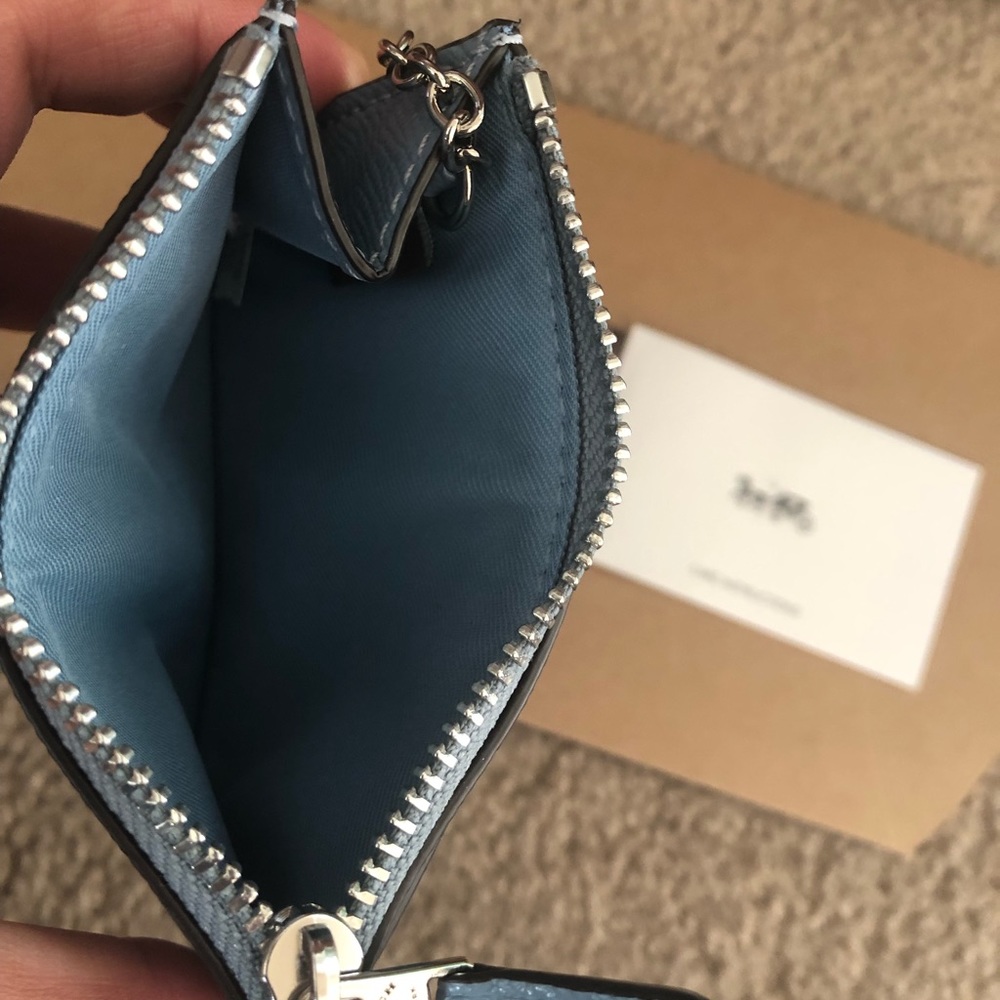 LAST ONE! šš Coach Leather Card ID Holder - Picture 5 of 5